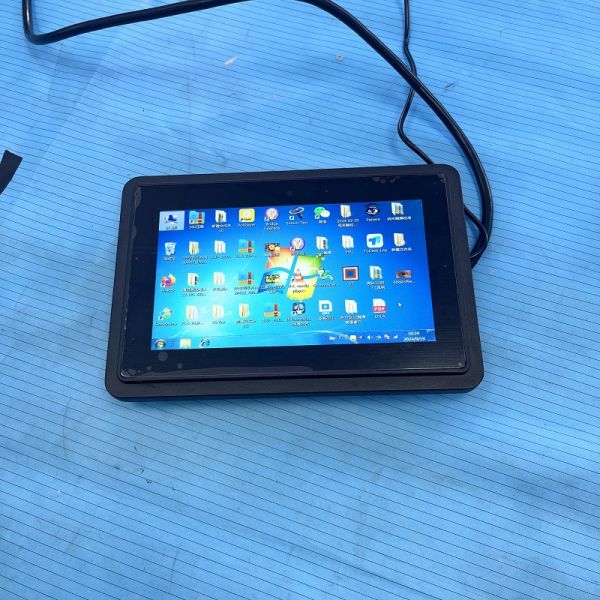 TXDISPLAY 7 Inch IP66 Waterproof Industrial Touch Screen Display with 1000nits Brightness for Outdoor Digital Signage
