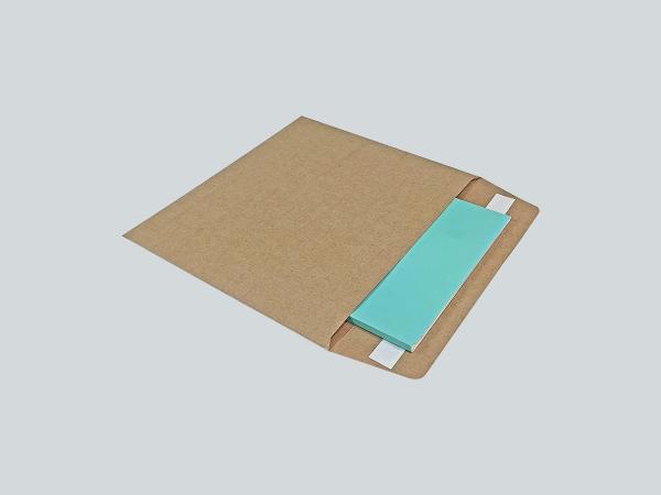Self Adhesive Ecommerce Bags Pointed Bottom Kraft Paper Courier Bag For Express Delivery