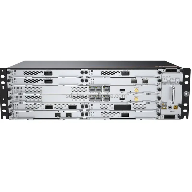 OptiX PTN 980 1 WAN Port NetStream Traffic Analysis for Streamlined Traffic Monitoring