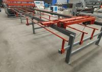 Ligne barrière de alimentation automatique Mesh Panel Welding Machine 200A de construction de logements de fil