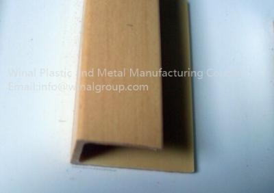 PVC C shaped Flooring end border available for floor 8MM,woodgrain surface,water proof.