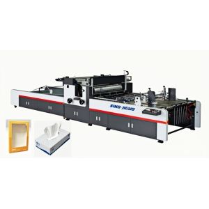 JIGUO Standard Window Patching Machine Economic Small Format Window Patching Machine For Gift Packaging Box