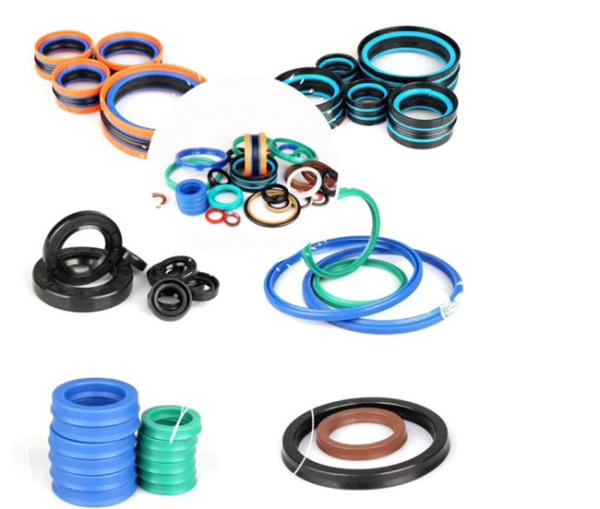 Excavator Hydraulic Cylinder Boom Arm Bucket Seal Kit
