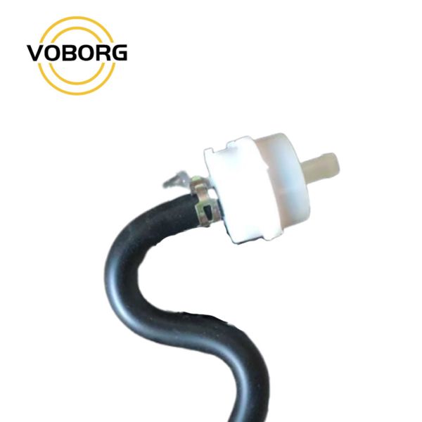 Air Intake Pipe with Filter for air Suspension Compressor  for VW Touareg and Audi Q7 Q8 4M0698030