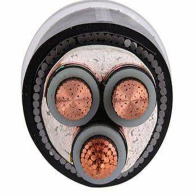 BS 5467 SWA Armored Power Cable XLPE Insulation For Enhanced Electrical Properties For Dependable Power Transmission