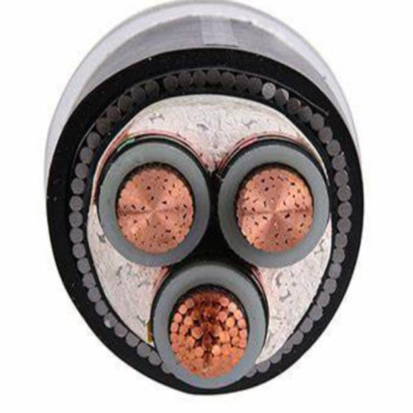 BS 5467 SWA Armored Power Cable XLPE Insulation For Enhanced Electrical Properties For Dependable Power Transmission