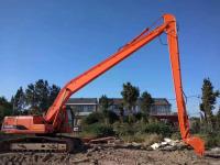 Q345B Q690D boom et bras long d'excavatrice de portée de 10 tonnes