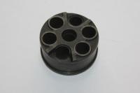 Wide groove sintered metal parts piston assemble PTFE bands for car shock absorber