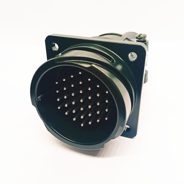 MIL-DTL-5015 Aviation Plug Circular Connector 37 Pins Plug Connector Ca3100e28-21pB