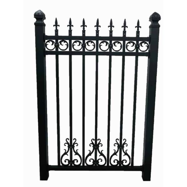 80X80 de aleación de aluminio barandilla de protección balcón barandilla escalera guarnición poste tapa pico tapa asiento del corazón