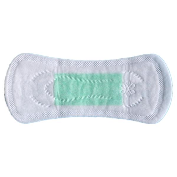 OEM Disposable 180mm Cotton Panty Liner Thin Super Soft Sanitary Pads