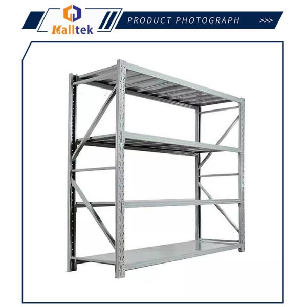 Heavy Duty Metal Steel 800kg / Layer Industrial Pallet Rack Shelving