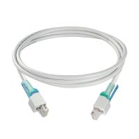 Corde de correction de réseau CAT6 UTP avec la traction Rod 24AWG puisque corde de correction RJ45 échouée