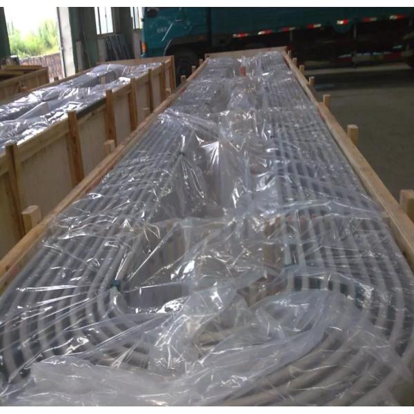 Welded Round Uaustenitic Stainless Steel Tubes For Feed Water Heater