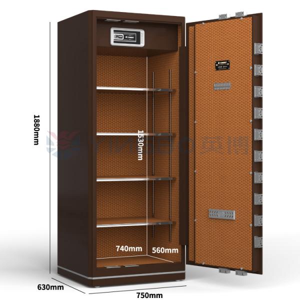 Biometric Fingerprint Lock Large Home Safe Box For Security H1880mm YB/N6-180