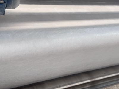White Nonwoven Polyester Geotextile PET Filament For Ground Engineering Applications