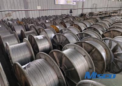 Stainless Steel 317 / 317L ASTM A580 Spring Wire With Matte Surface