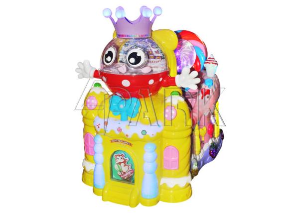 Amusement swing car kids children electric ride on car EPARK candy castle coin operated kiddie rides on game machine