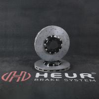 420*40mm Mercedes Benz Carbon Ceramic Brakes Refit , Brake Discs For Mercedes-Benz