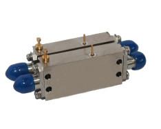 Amplificadores da série LT-PA com um pequeno ganho de sinal de 15 dB na faixa de frequências de 1,5 a 3 GHz