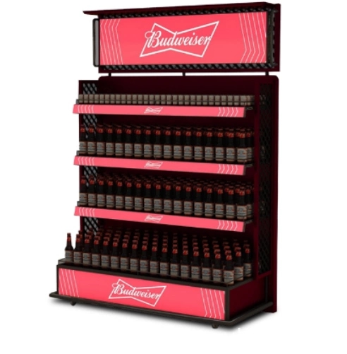 Cob P1.875 Led Bar Bottle Display Shelf Smart Sdk (Ледующая панель для дисплея бутылок)