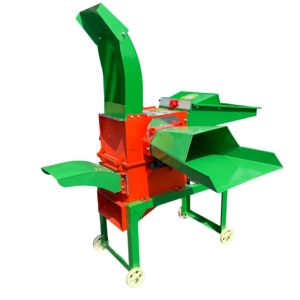 Diesel Straw Kneading Machine Shredder Grass Chopper 800kg/H Capacity Corrosion Resistant