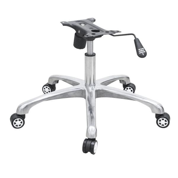 Aluminum alloy five-star foot，Office chair base, swivel chair base,Die casting molding