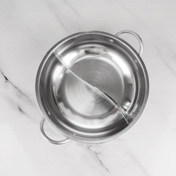 Длинный материал нержавеющей стали баков супа кухни срока службы со стеклянной крышкой