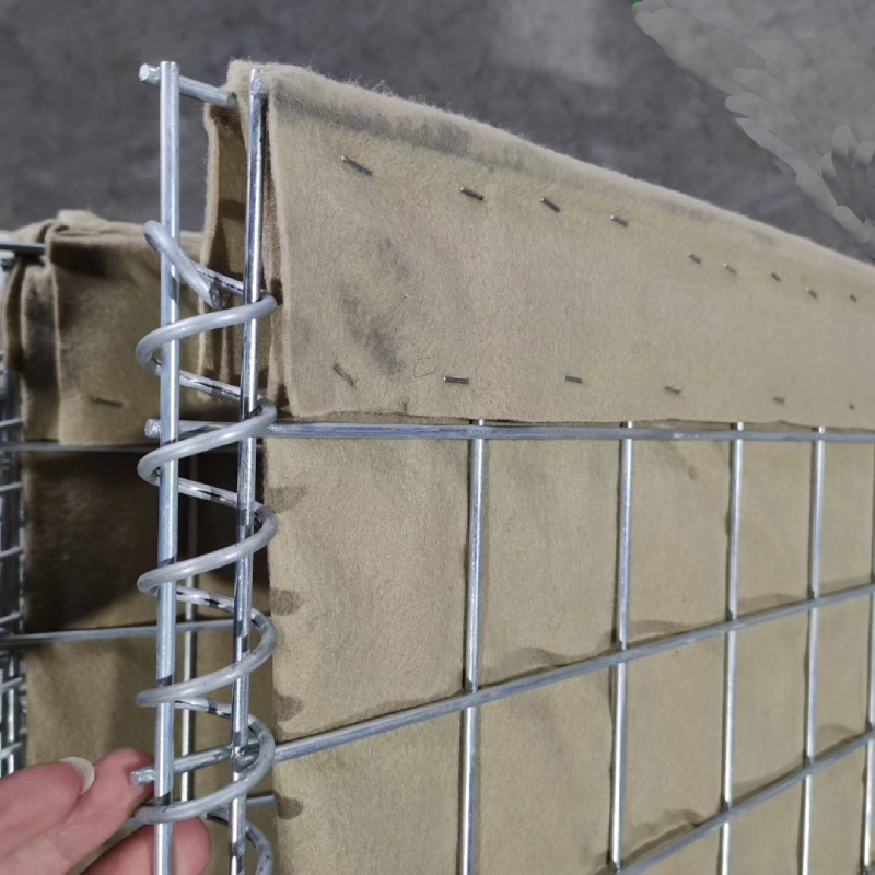 длина Galfan 1m покрыла загородку Gabion Hesco