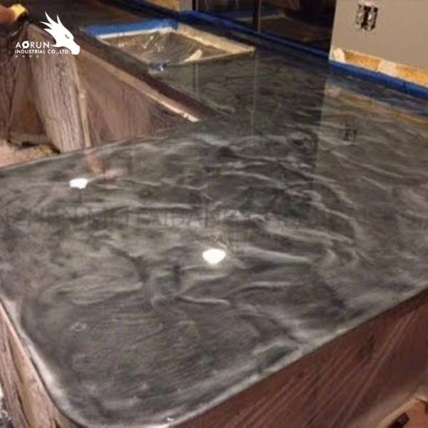 OEM 5 Gallon 50 Gallon Epoxy Resin Ultraviolet Resistance Acryli Solid Surface