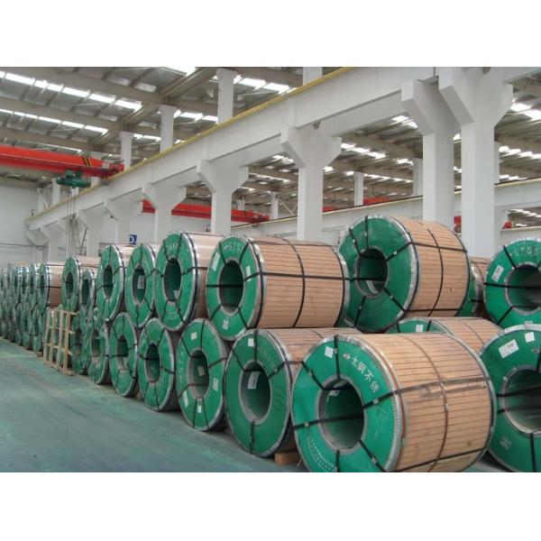 Customized Polished Stainless Steel 430 Coils Bending 0.12mm - 2.0mm