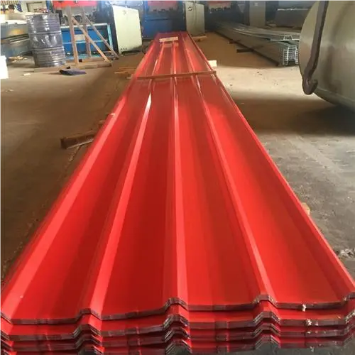 CGCC 0,3 мм Высота волны 15 мм Т-образная волнистая доска выдерживает различные погодные условия