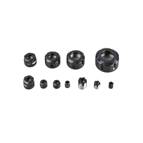 ER32 Clamping Nuts UM Type ER11 Collet Nut M6 Size 20CrMnTi