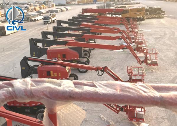 16m Articulating Boom Aerial Work Platform / Mobile Elevating Work Platform / Aerial Lift