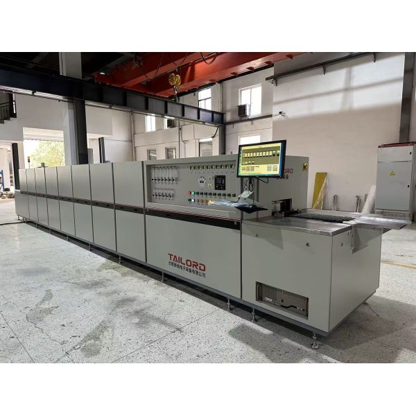 Argon Atmosphere Continuous Annealing Furnace Pusher Type For Atomizer Sintering