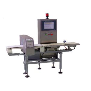 High Precision 3 Phases 380V 4000g Check Weigher Machine for Industrial Weight Checking