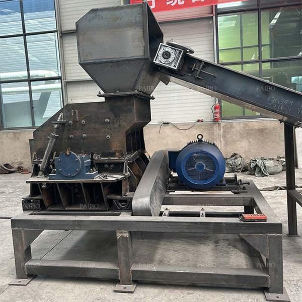 22kW Car Tire Recycling Machine Production Line for Crushing and Recycling Metals