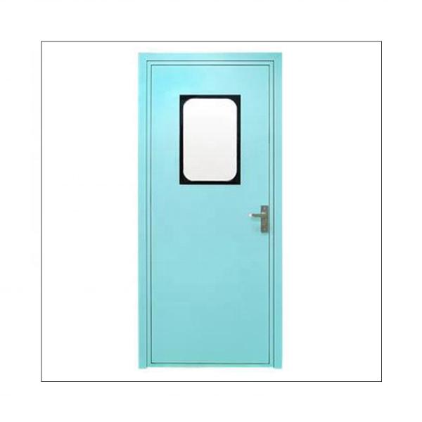Push Pull CE Laboratory Clean Room Hospital Operation Theatre Door