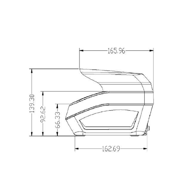 Сканер паспортов на рабочем столе CMOS для интеграции банковской системы в казино без таможенных пошлин