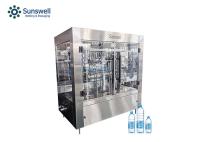 Tipo linear máquina de rellenar detergente líquida 500ml de 4 válvulas del lavadero
