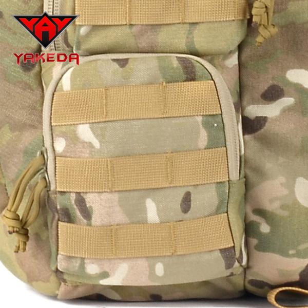 Outdoor Army Style Backpack , 36-55L Tactical Molle BaG For Training Hiking Camping