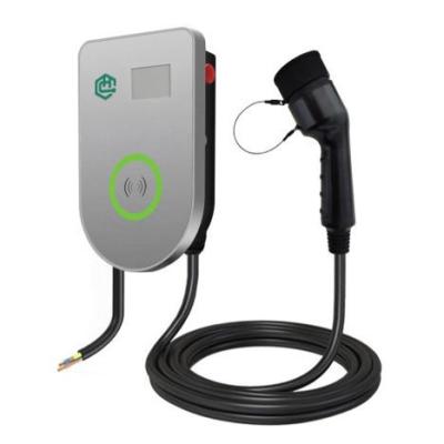 Type2 7KW 22KW DC EV Charger Fast Home EV Charging Pile Ip54