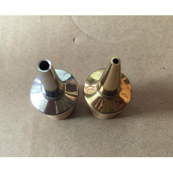 Factory Wholesale Stainless Steel Dasher Top with Cork/TPE Stopper for 20mm Ceramic/Glass Bottle