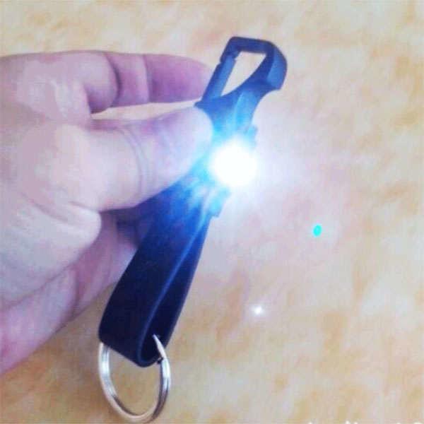 Good Quality Men Gift Leather Car Keychain Beer Bottle Opener, Stamped or Engrave Logo, Business Gift Design