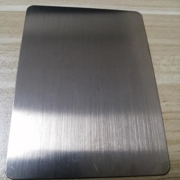 Grade 201 304 430 Stainless Sheet No.4 Hairline Finishing For Decoration Area