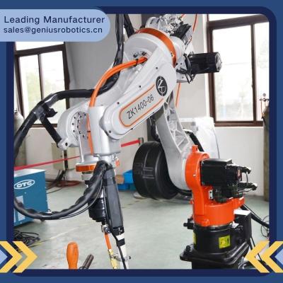 Système de soudure en aluminium robotique de poursuite laser de Nantong Zhenkang