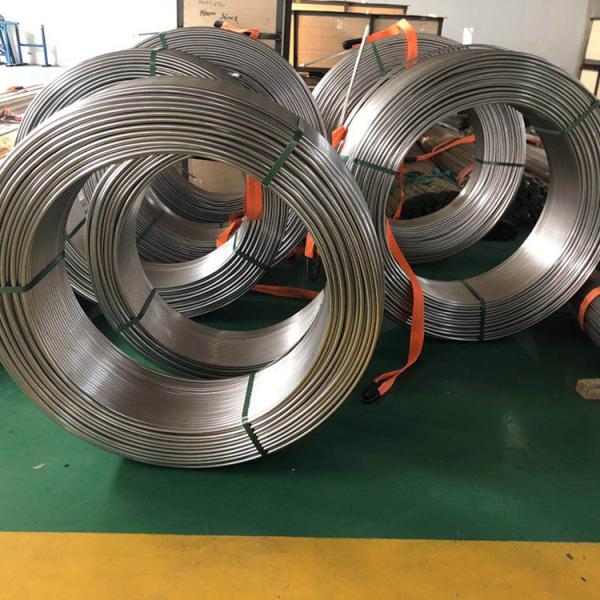 Welded Stainless Steel Coil Tubing ASTM A249 269 Standard For Boiler And Condenser