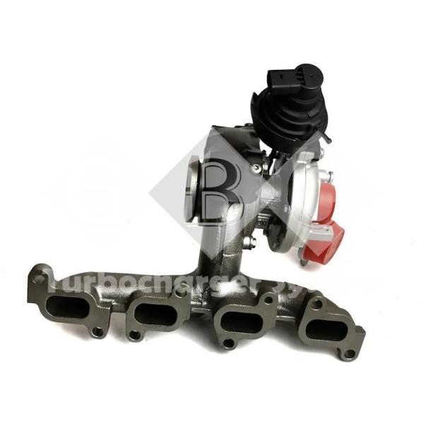 03L253016T Turbocharger GT1244V for Audi A3 TDI CAYA CAYB CAYC