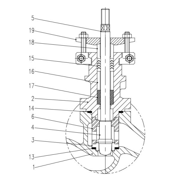 V100-SGP Series Single Seated Control Valve features quick change trim , simple structure , reliable performance and easy maintenance