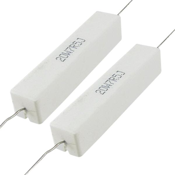 20W 7.5 ohm 7R5 Wire Wound Ceramic Cement Resistor